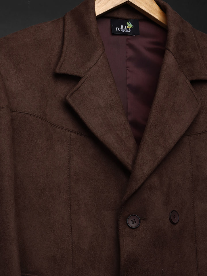 RDKLU-Woolen Pea Coat#5