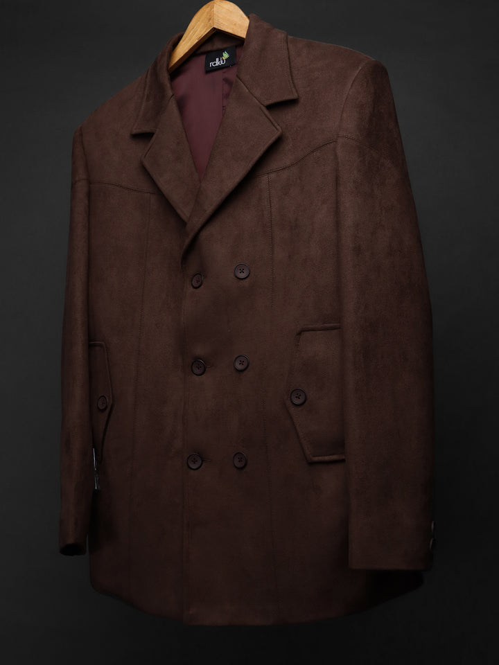 RDKLU-Woolen Pea Coat#5