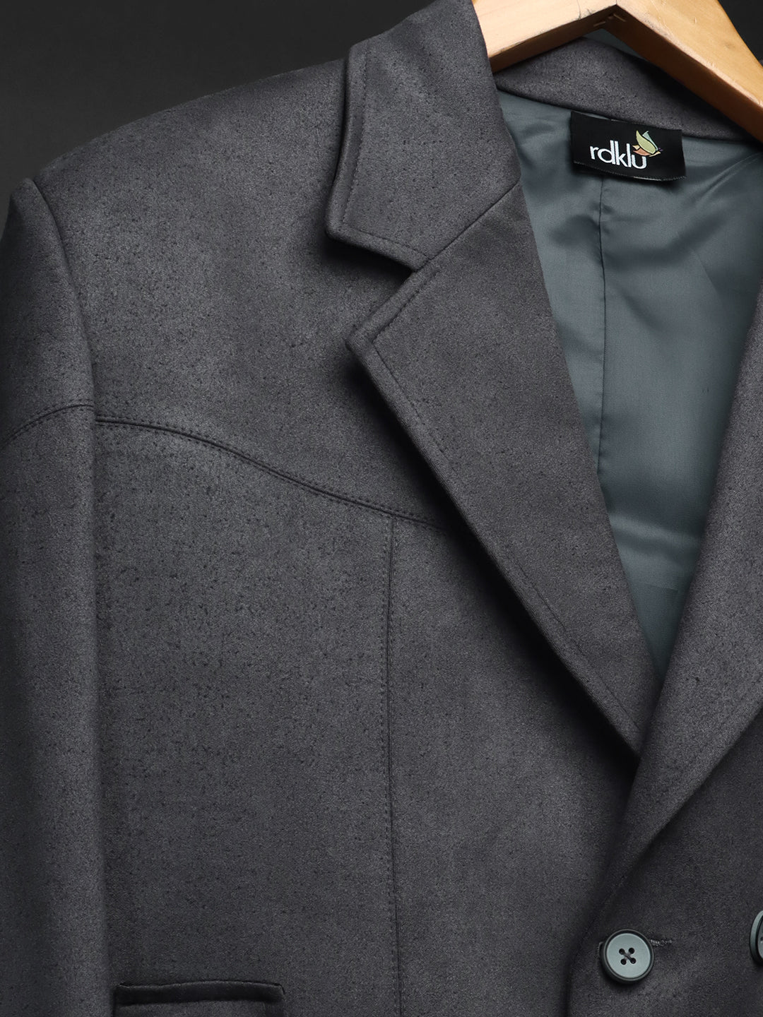 RDKLU-Woolen Pea Coat#6