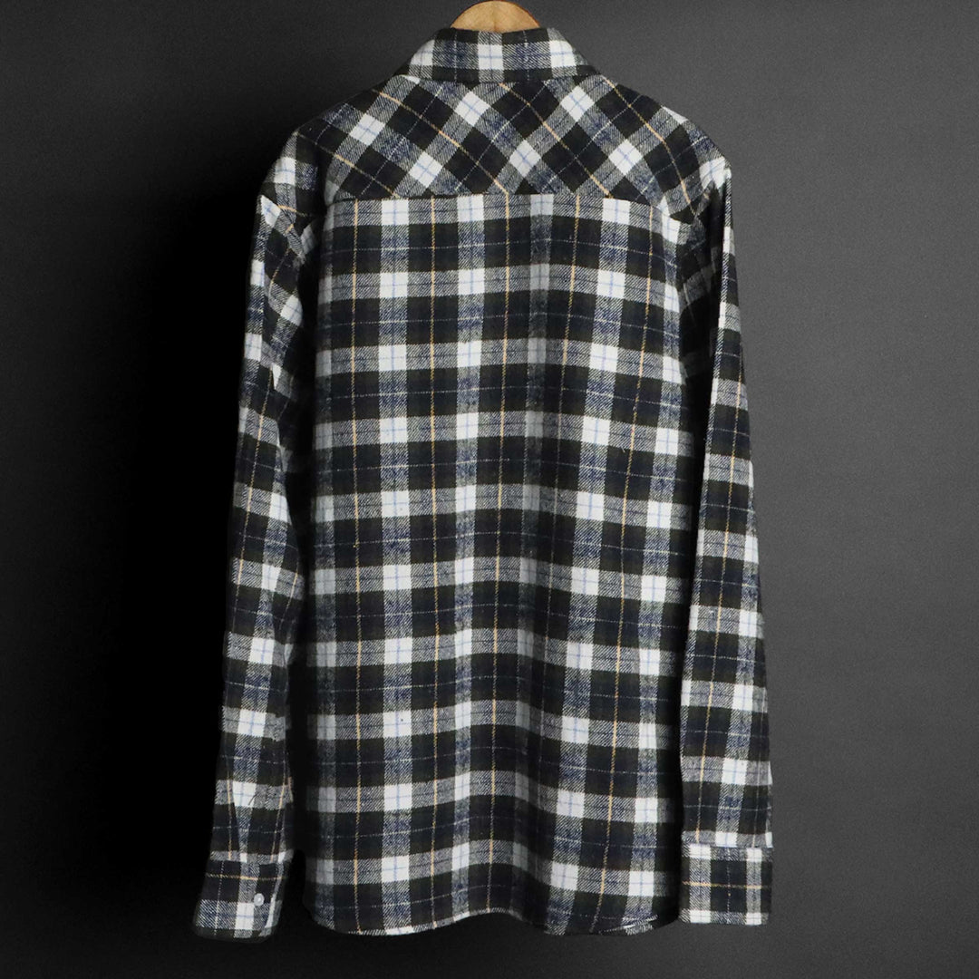 Prints - RDKLU * Flannel Shirt For Men#644