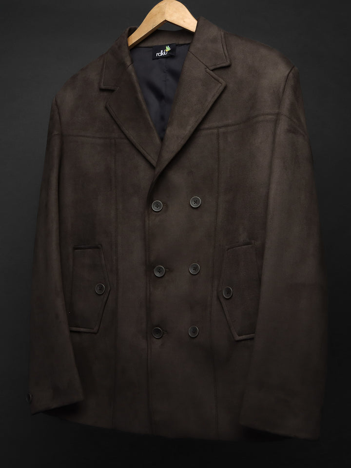 RDKLU-Woolen Pea Coat#7