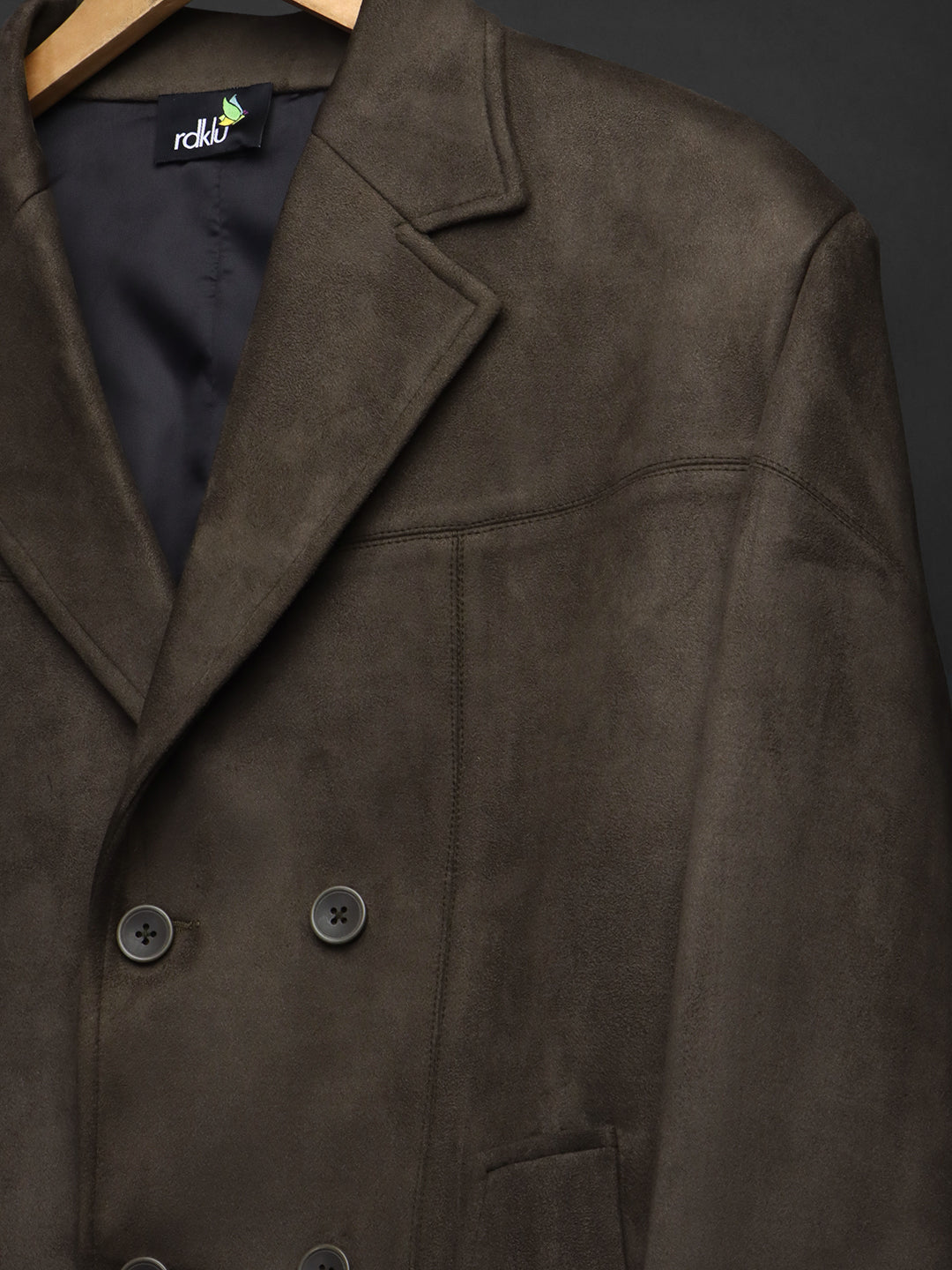 RDKLU-Woolen Pea Coat#7