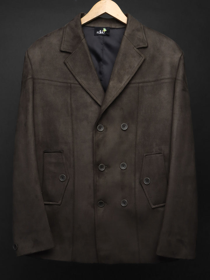 RDKLU-Woolen Pea Coat#7