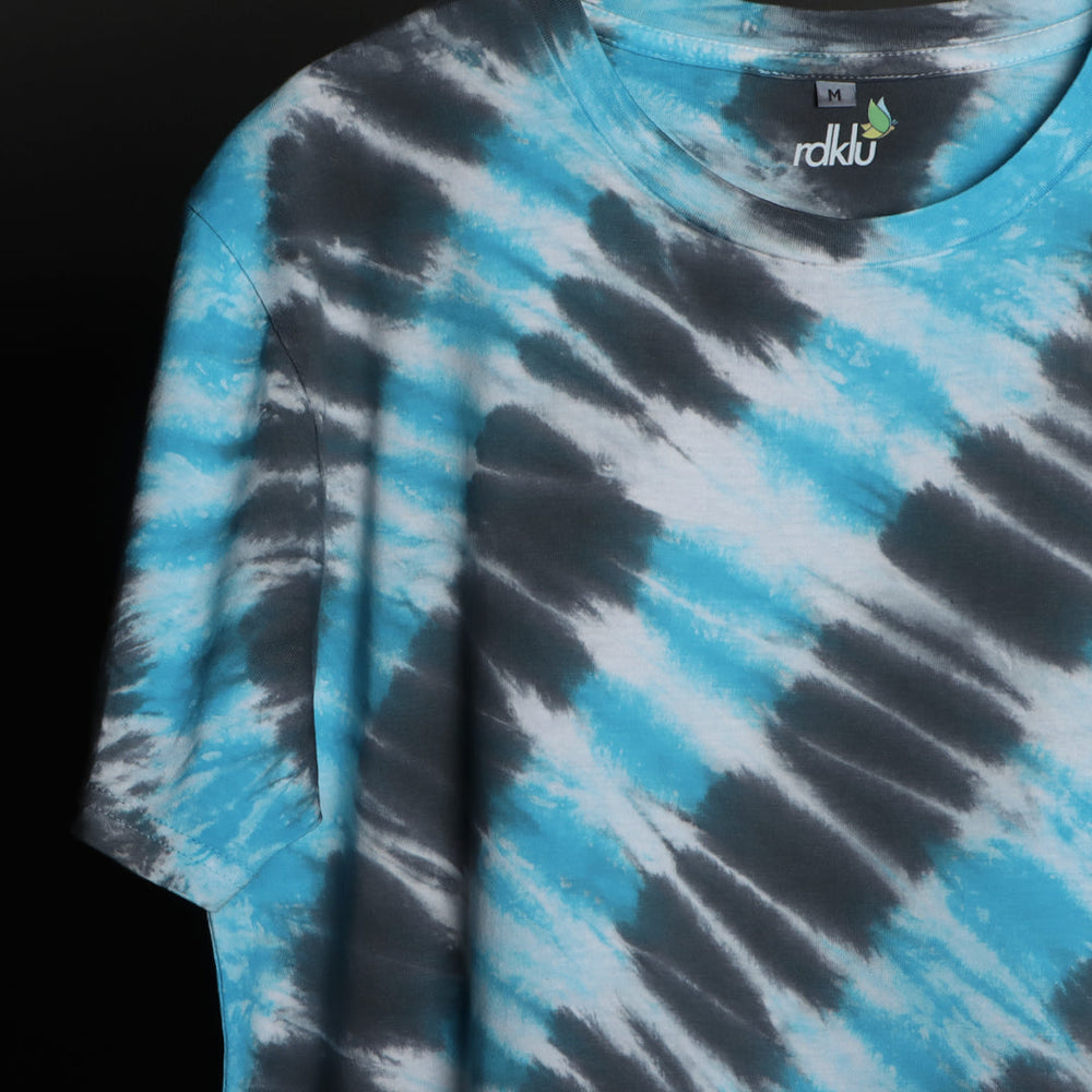 Men Tie And Dyed - RDKLU - Hand Tie & Dye Tee#21