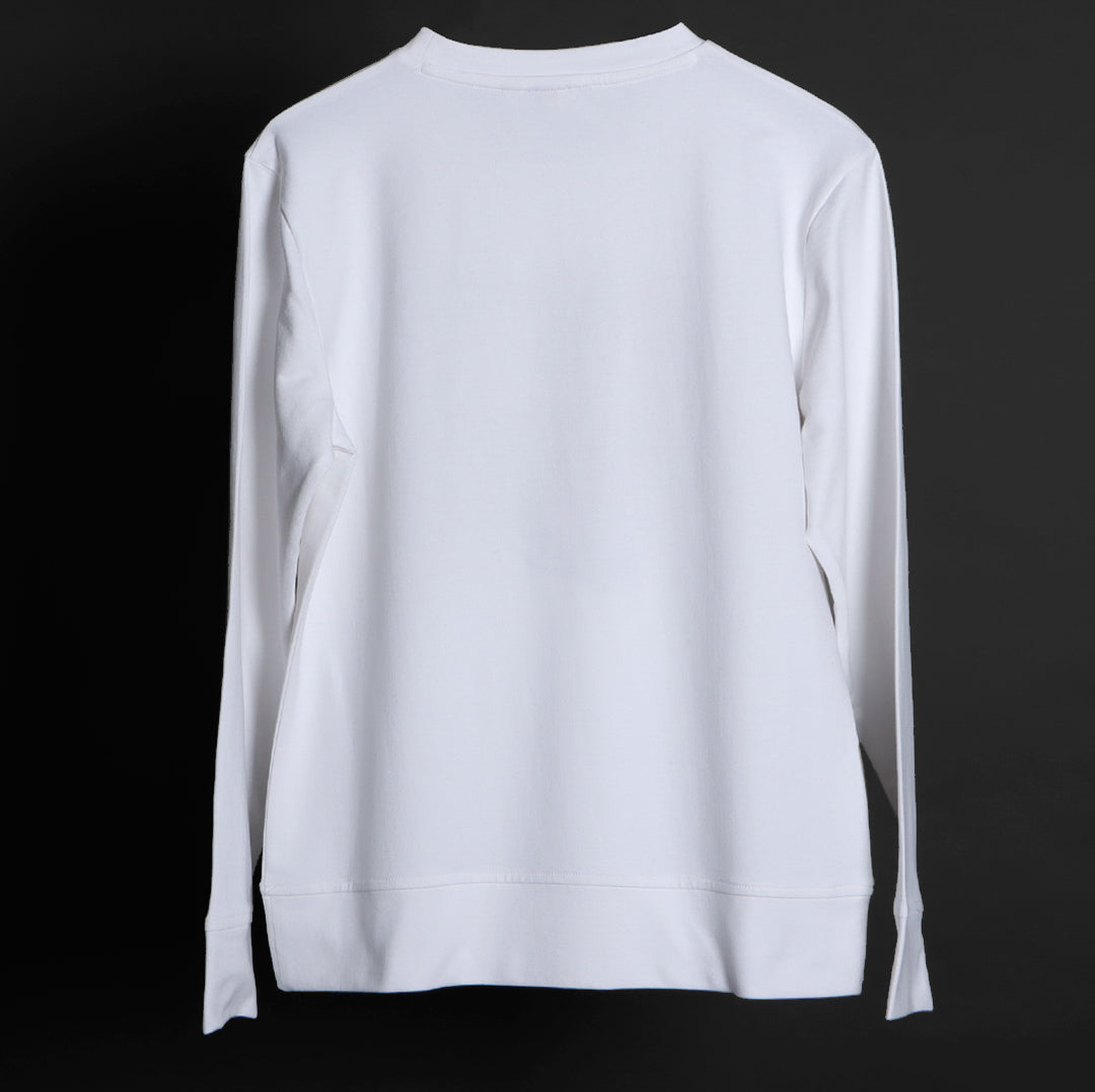 COTTON Embroidered SWEATSHIRT#41