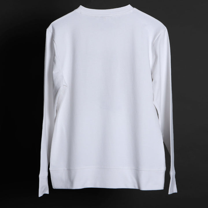 COTTON Embroidered SWEATSHIRT#41