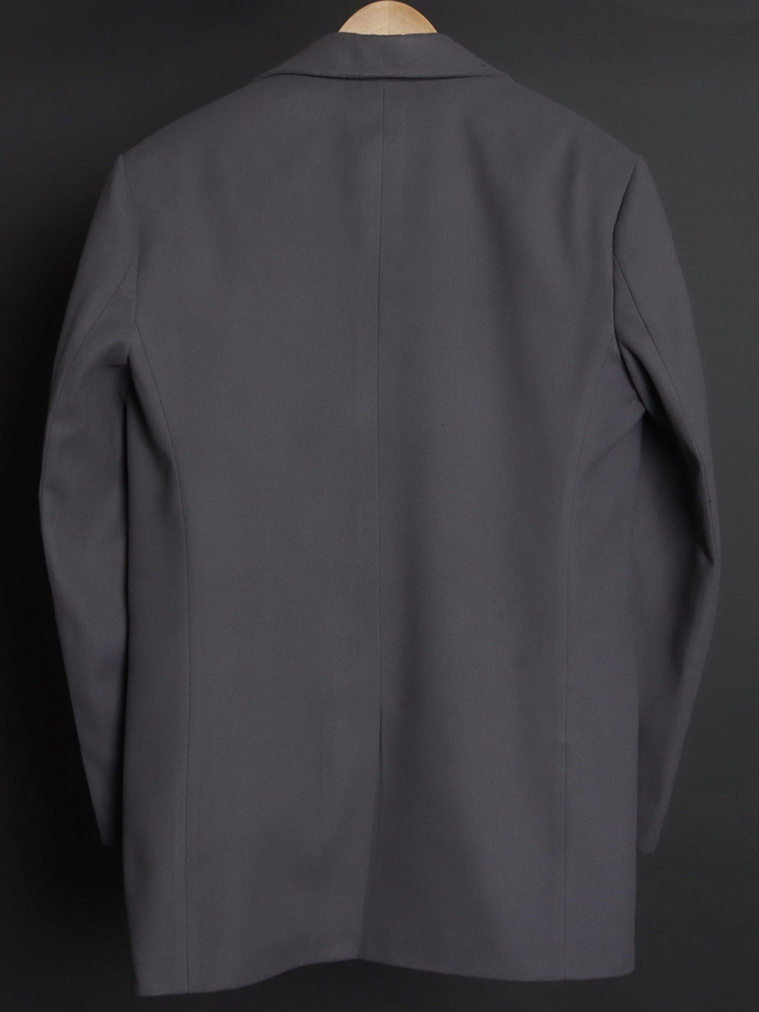 RDKLU-Woolen Tint Pea Coat#2