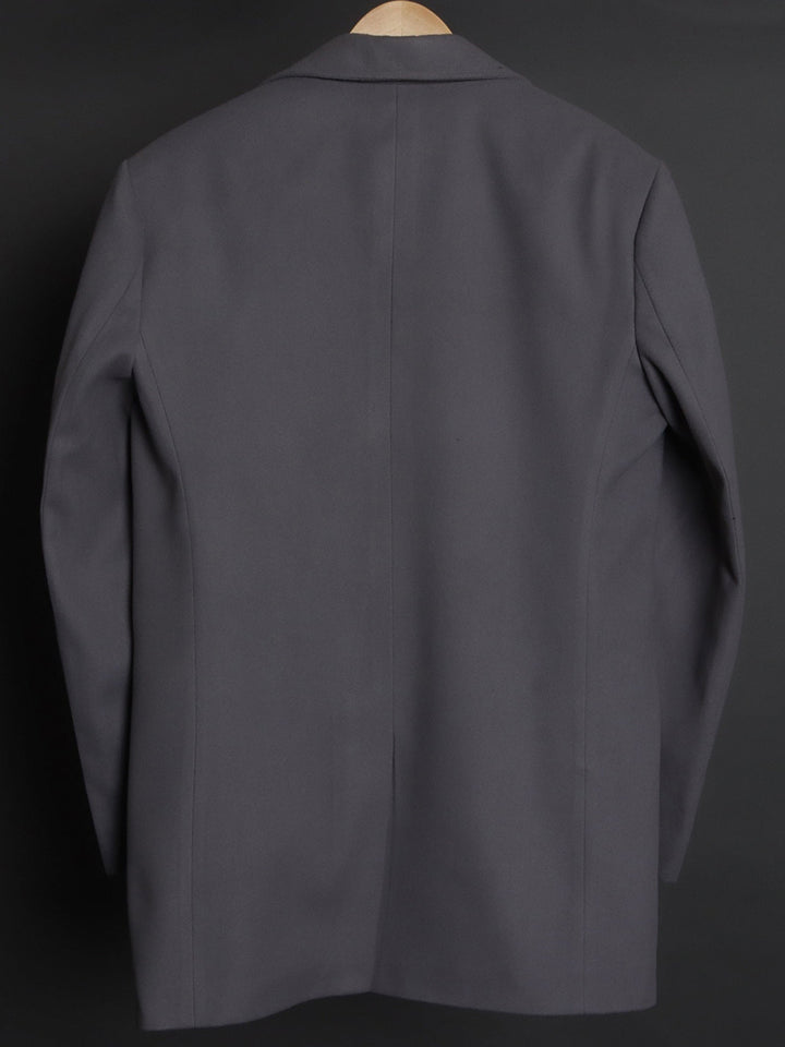 RDKLU-Woolen Tint Pea Coat#2