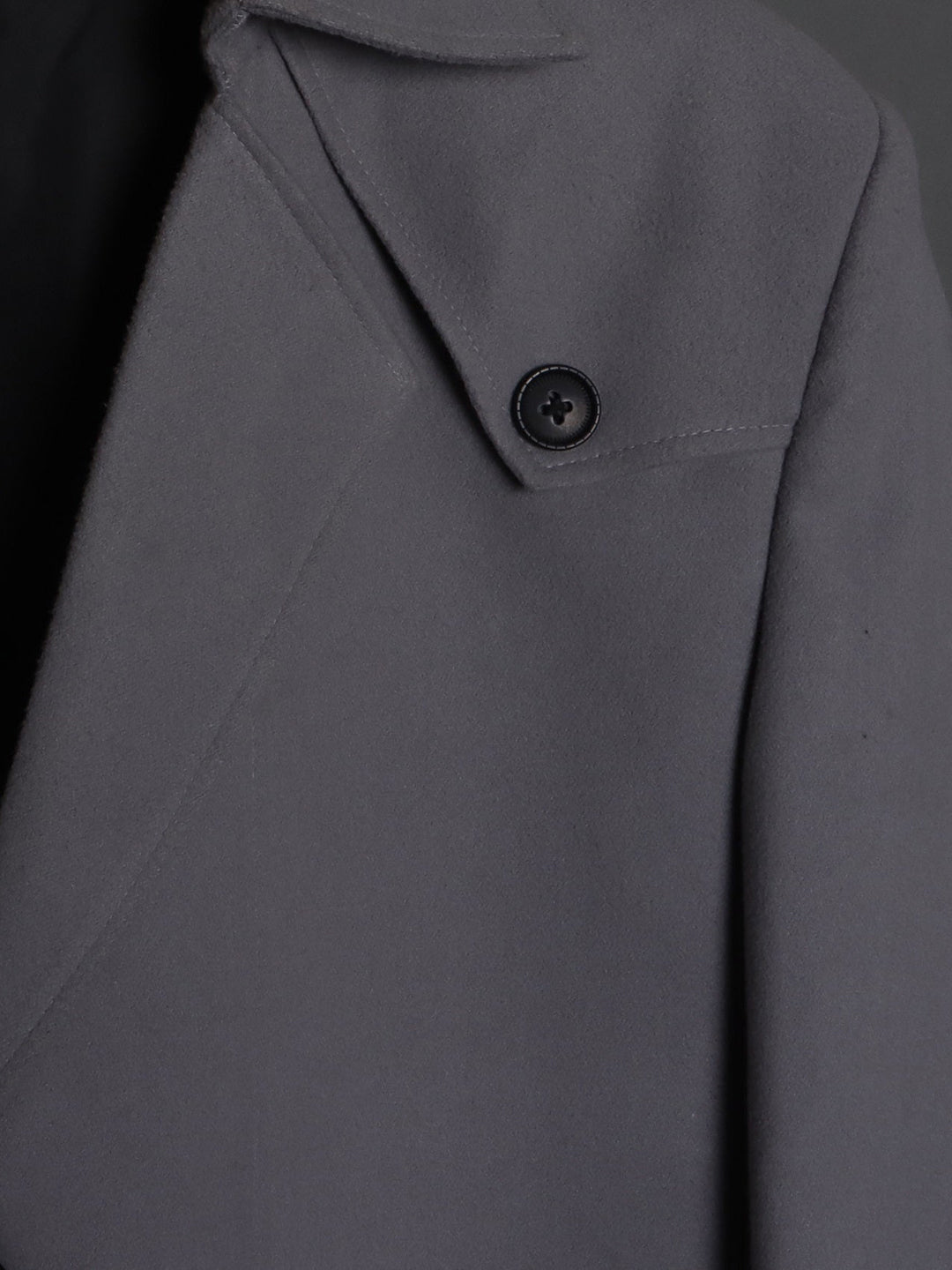 RDKLU-Woolen Tint Pea Coat#2