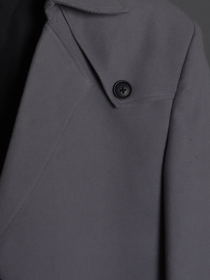 RDKLU-Woolen Tint Pea Coat#2