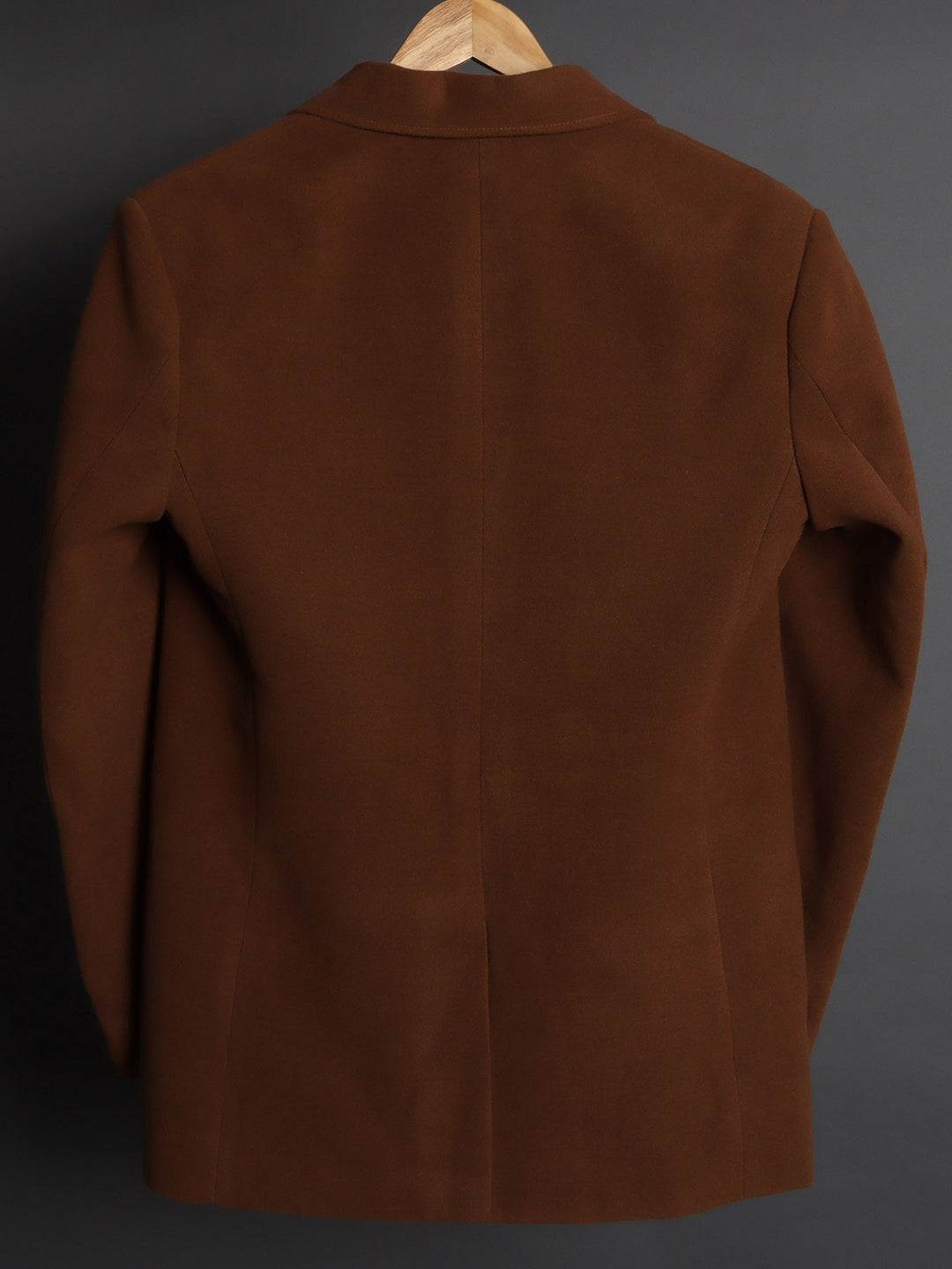 RDKLU-Woolen Tint Pea Coat#3