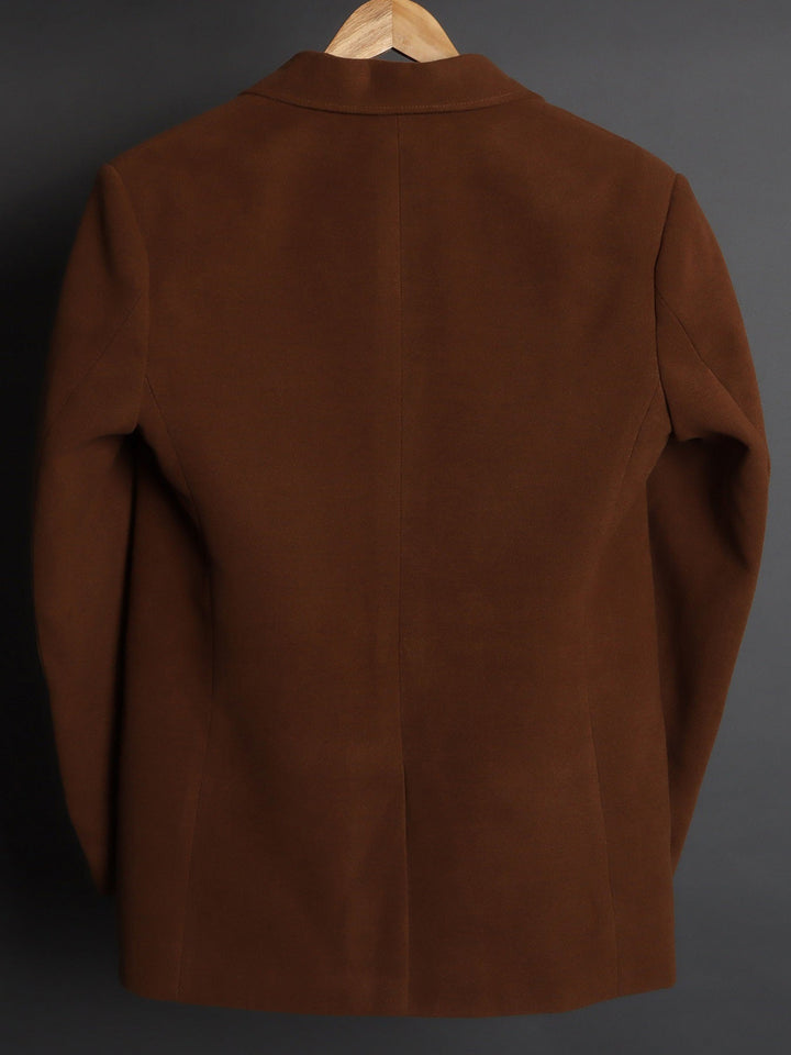 RDKLU-Woolen Tint Pea Coat#3