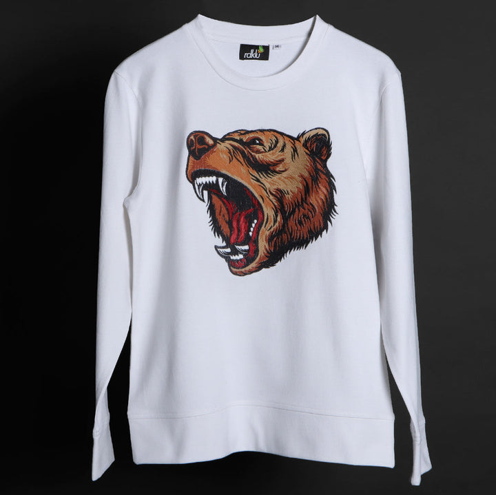 COTTON Embroidered SWEATSHIRT#41