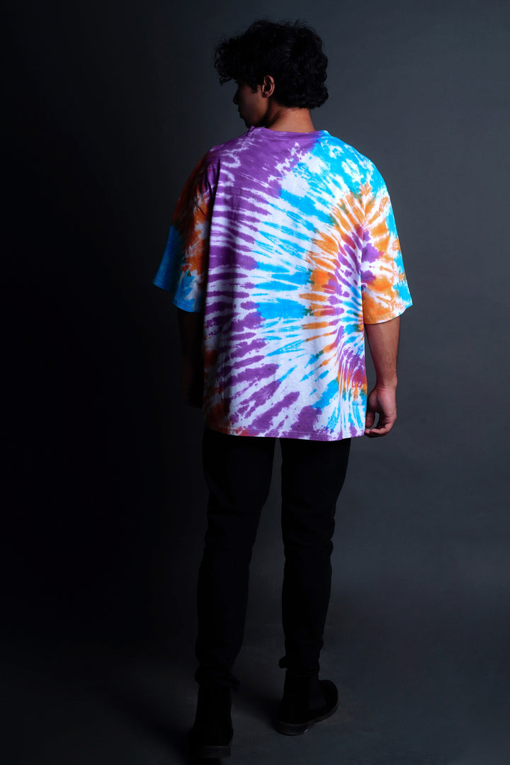 Tie Dye Over Size Tee - RDKLU TIE & DYE OVER SIZE TEE#5