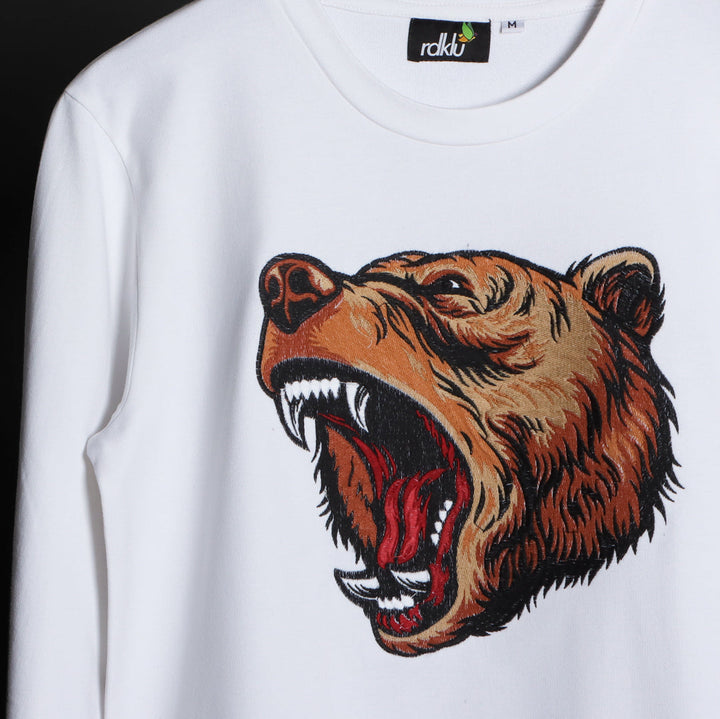 COTTON Embroidered SWEATSHIRT#41