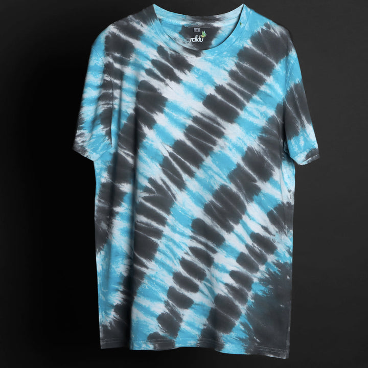 Men Tie And Dyed - RDKLU - Hand Tie & Dye Tee#21