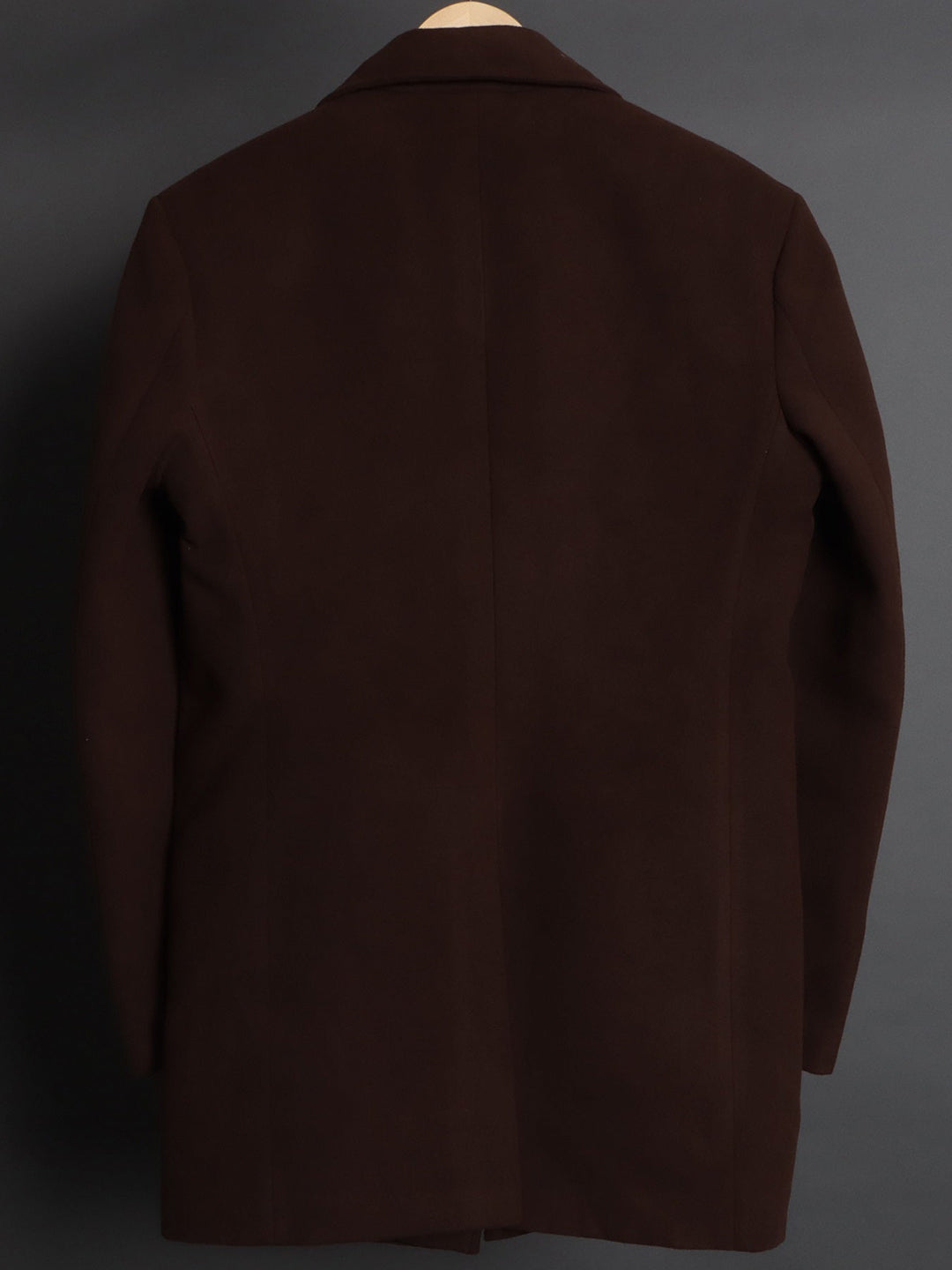 RDKLU-Woolen Tint Pea Coat#1