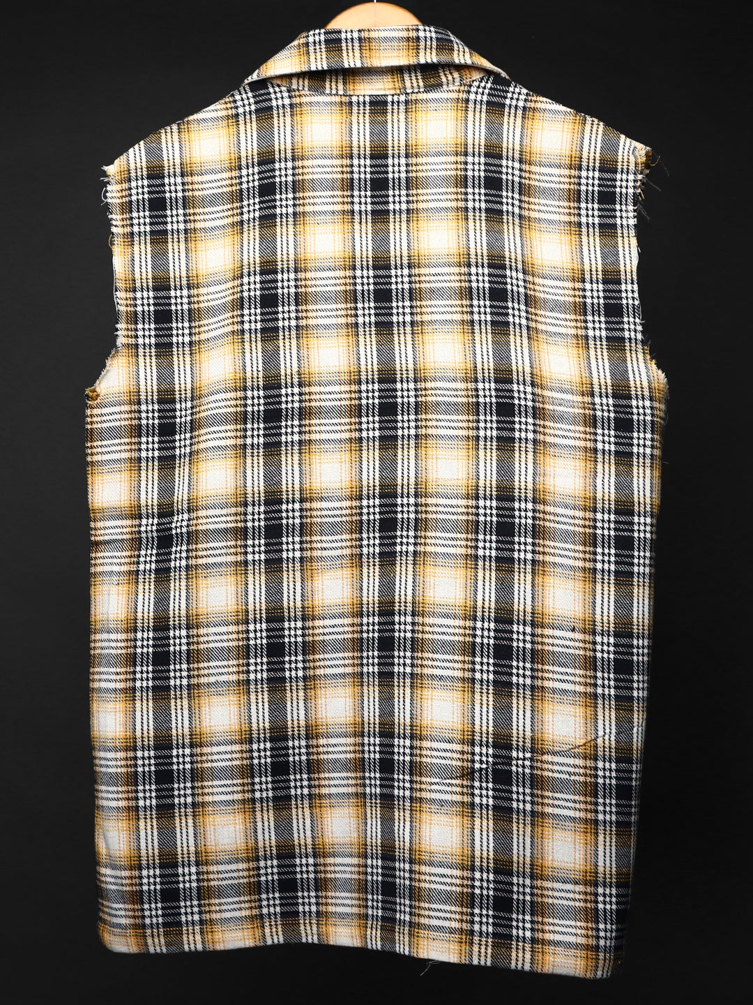 Sleevless * Flannel Shirt #150