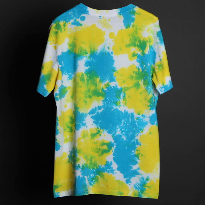 Men Tie And Dyed - RDKLU - Hand Tie & Dye Tee#22