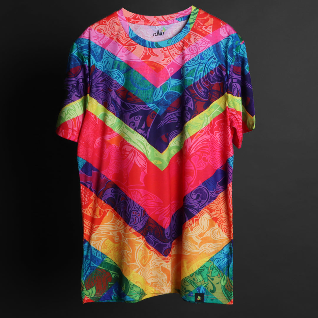 Men's Tees - Psychedelica - RDKL TEE#4