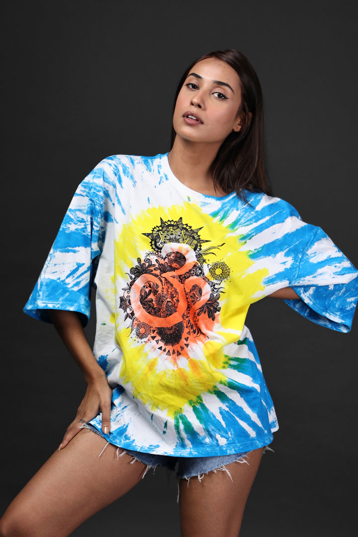 Over Size Tee - Om-Women's Over Size Tee#25