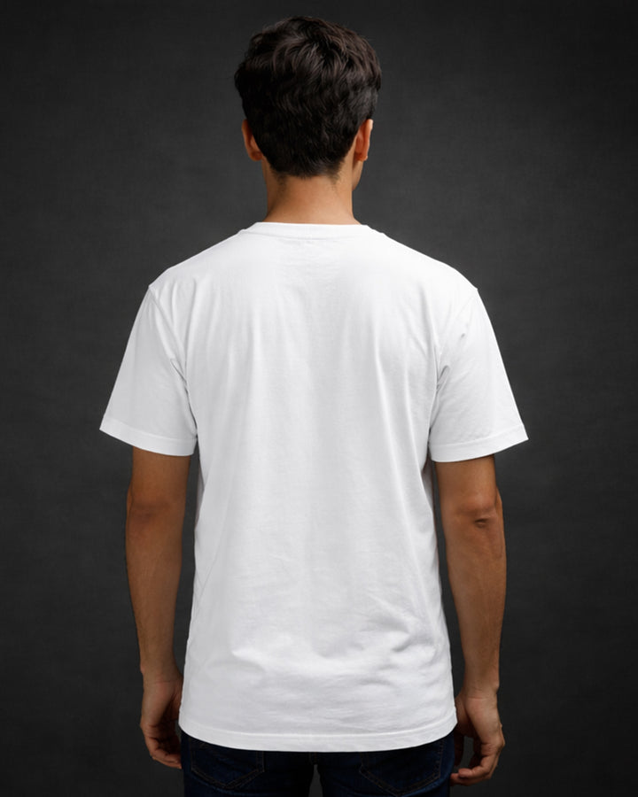 White - Basic Tee #6