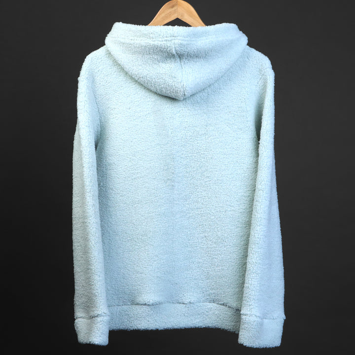 Turquoise * Unisex Fur Hoodie #3