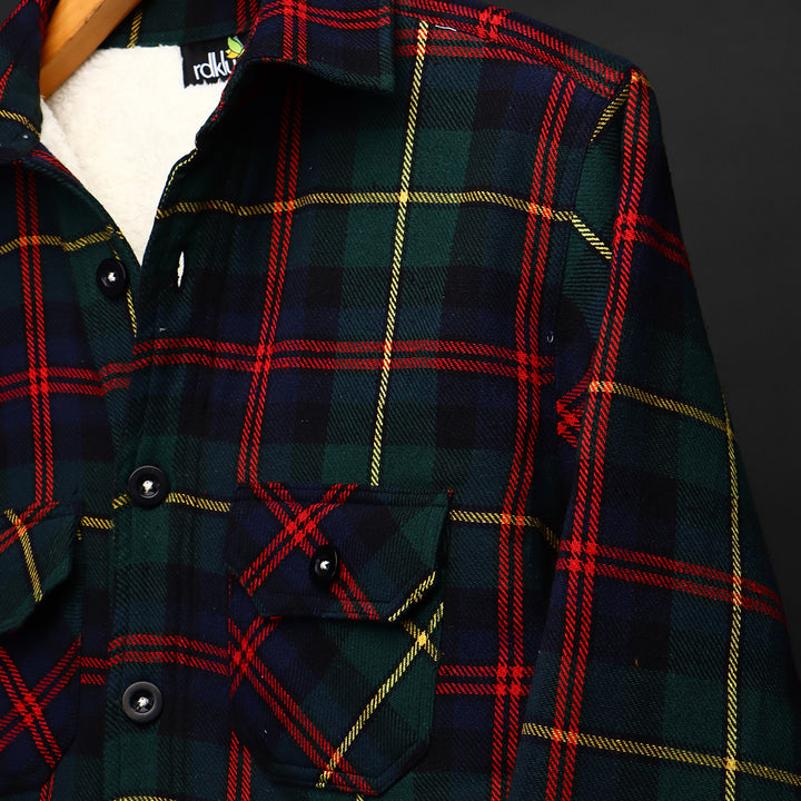 RDKLU - Sherpa Shirt For Men #19