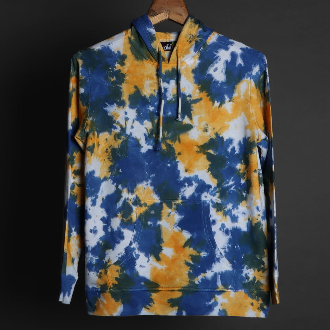 Tie Dye Unisex Hoodie #4 RDKLU - Main Image