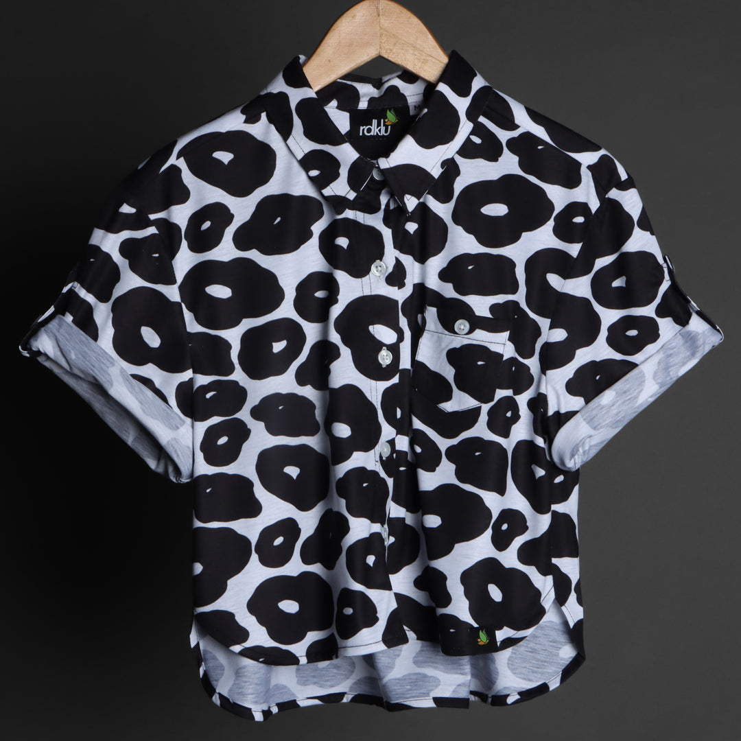 Crop Shirt - RDKLU-CROP SHIRT#415