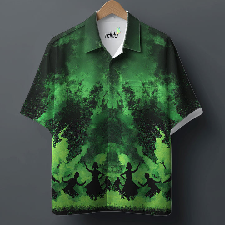 Printed Cuban SHIRT #11