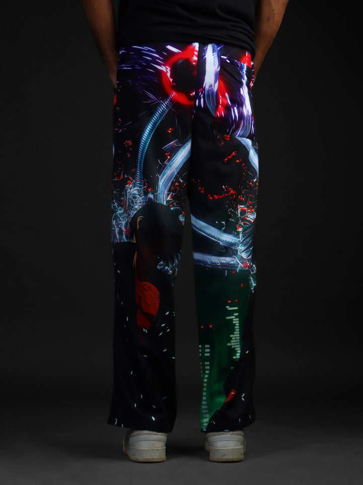 Printed Wide Leg Pant #39
