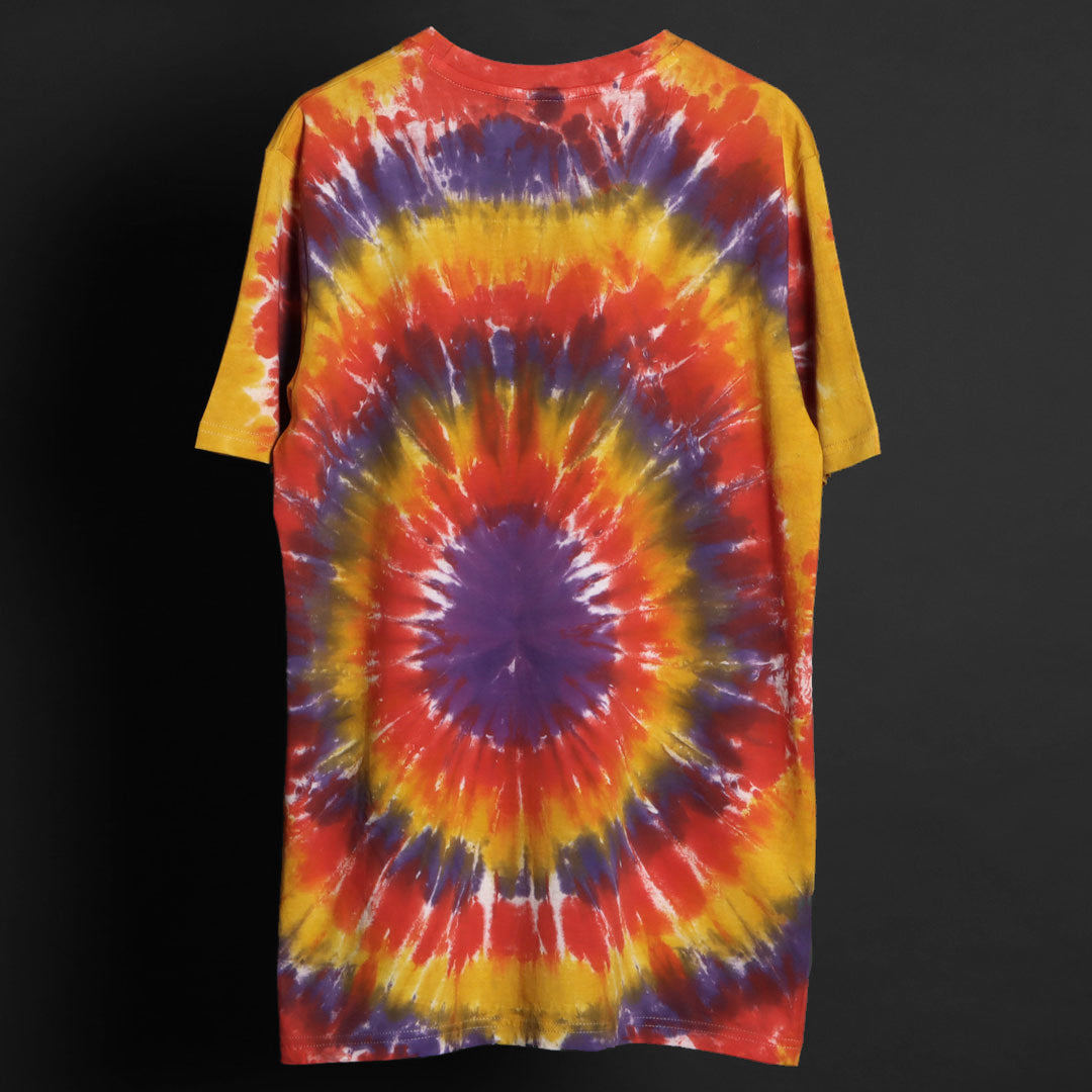 Men Tie And Dyed - RDKLU - Hand Tie & Dye Tee#24