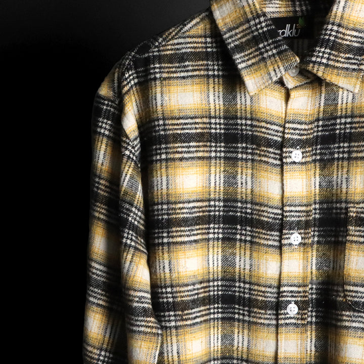 Prints - RDKLU * Flannel Shirt For Men#646