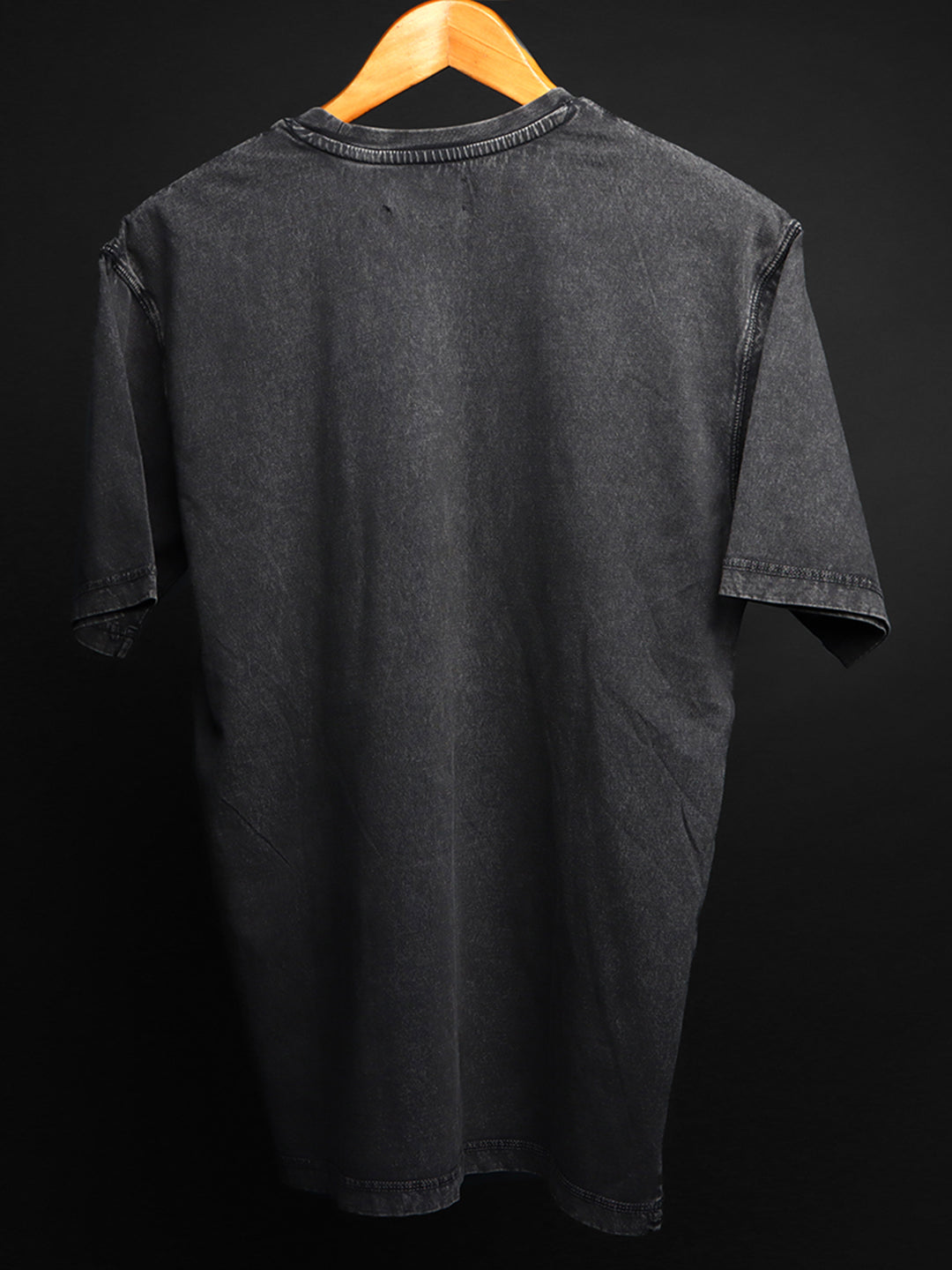 PRINTED STONE WASH * HEAVY GSM OVERSIZED  TEE #29