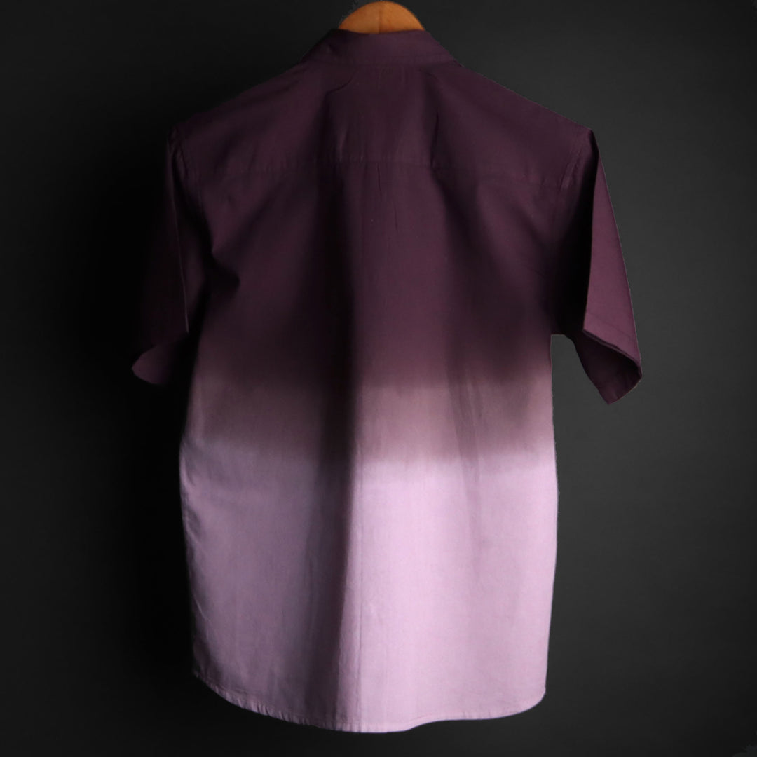 RDKLU -Ombre Dye Shirt For Men #10
