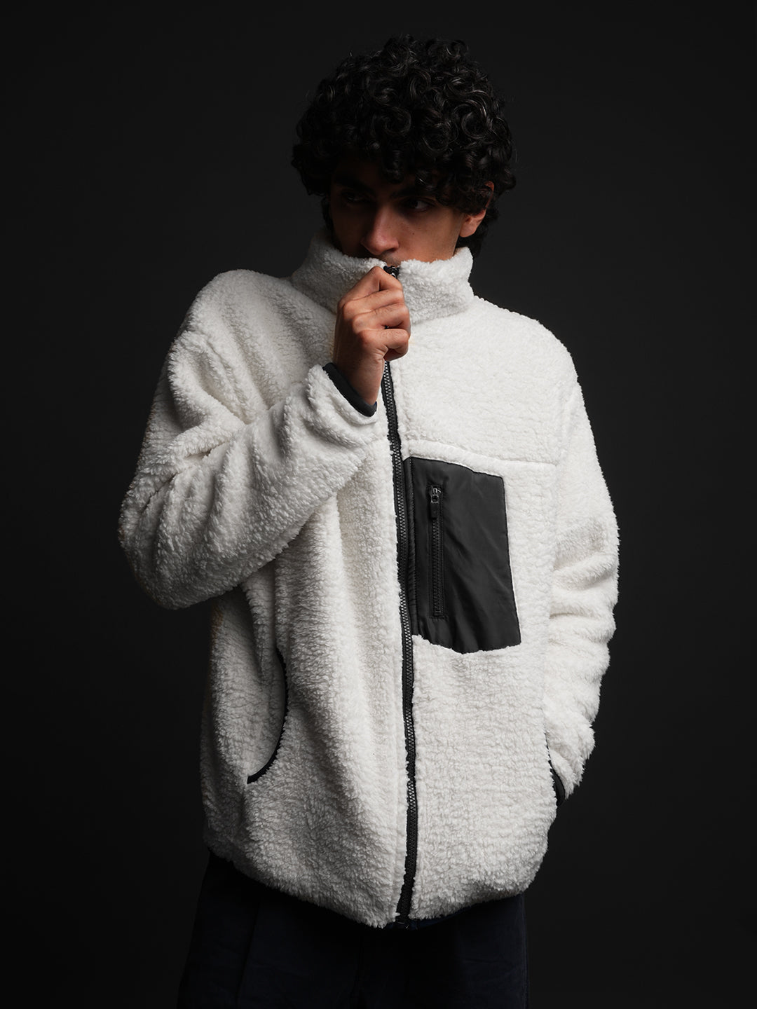 CLOUDFORM UNISEX FUR JACKET #25