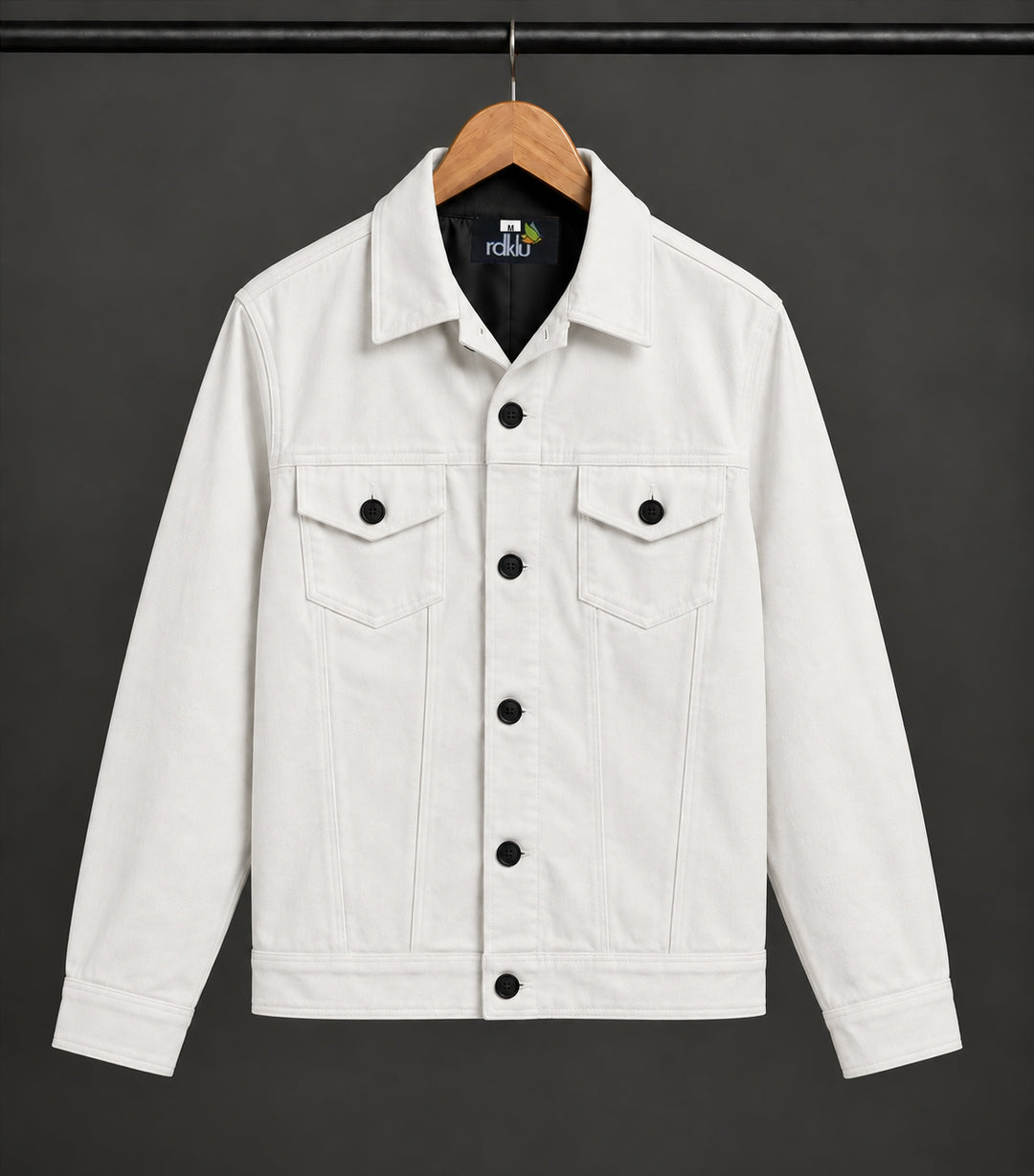 Arctic Ash Trucker Jacket #169