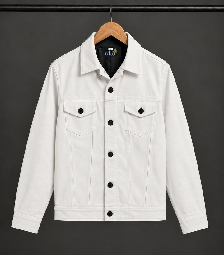 Arctic Ash Trucker Jacket #169