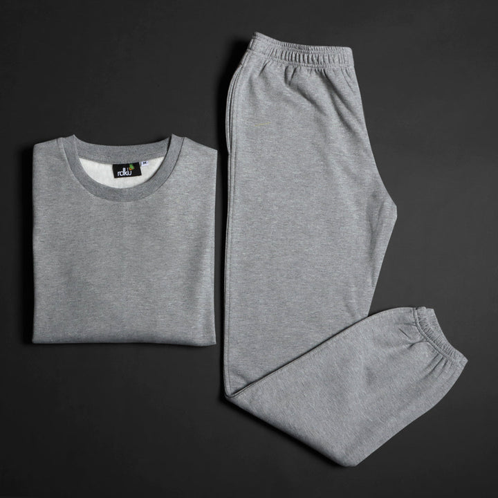 Men's Co-Ord Set - Basic Co-Ord Sweatshirt Jogger Set#1