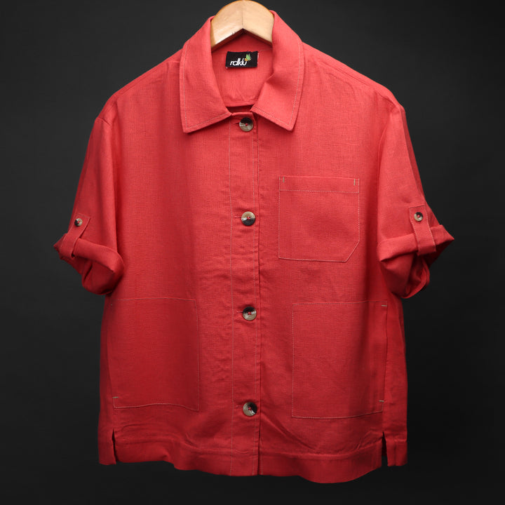 Women Free Flow Shirt#7