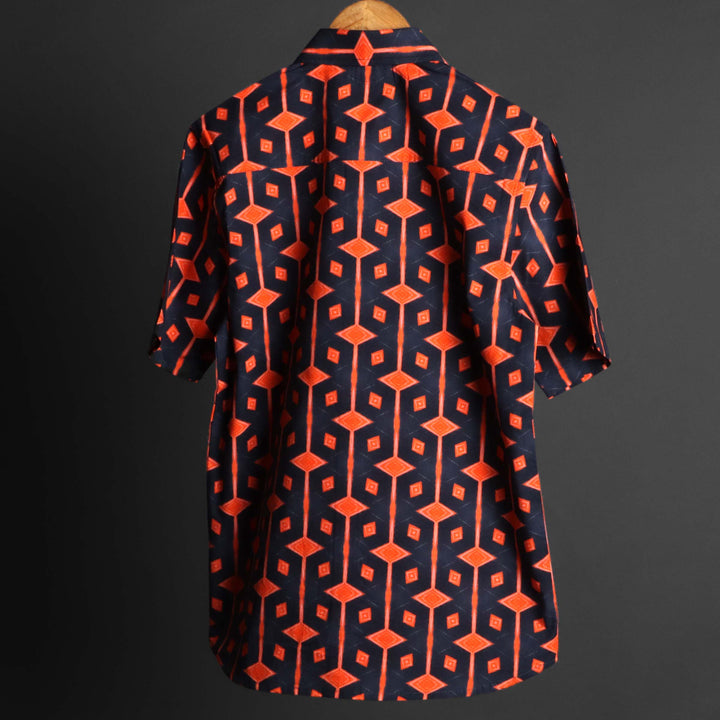 Copper - RDKLU Printed Shirt For Men #104