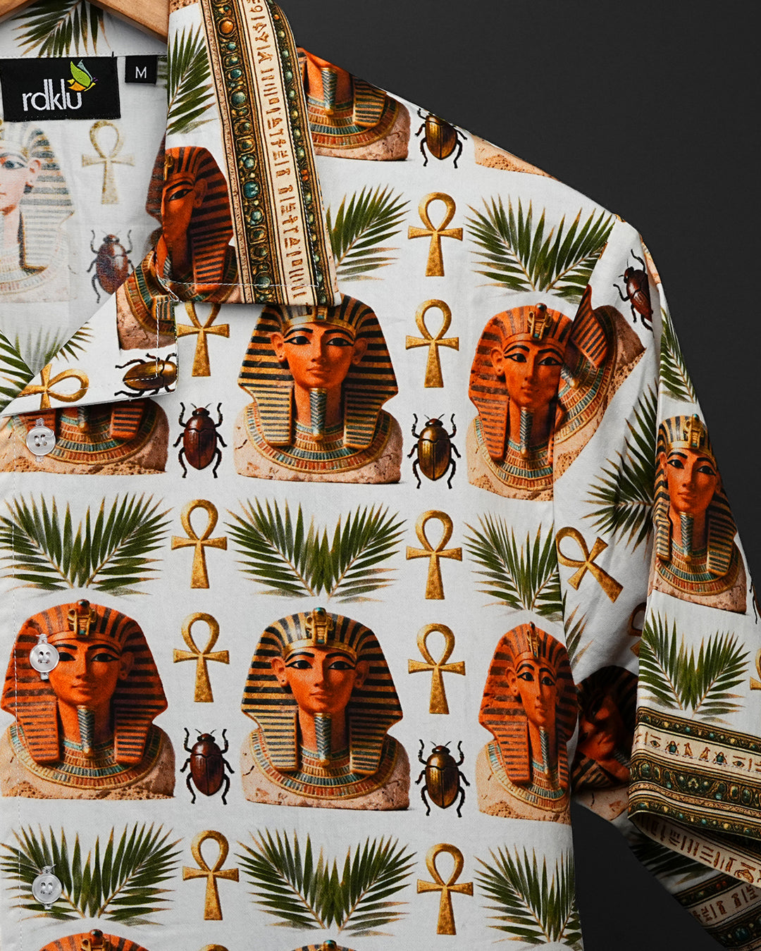 Khamun - Cuban Collar Shirt #180