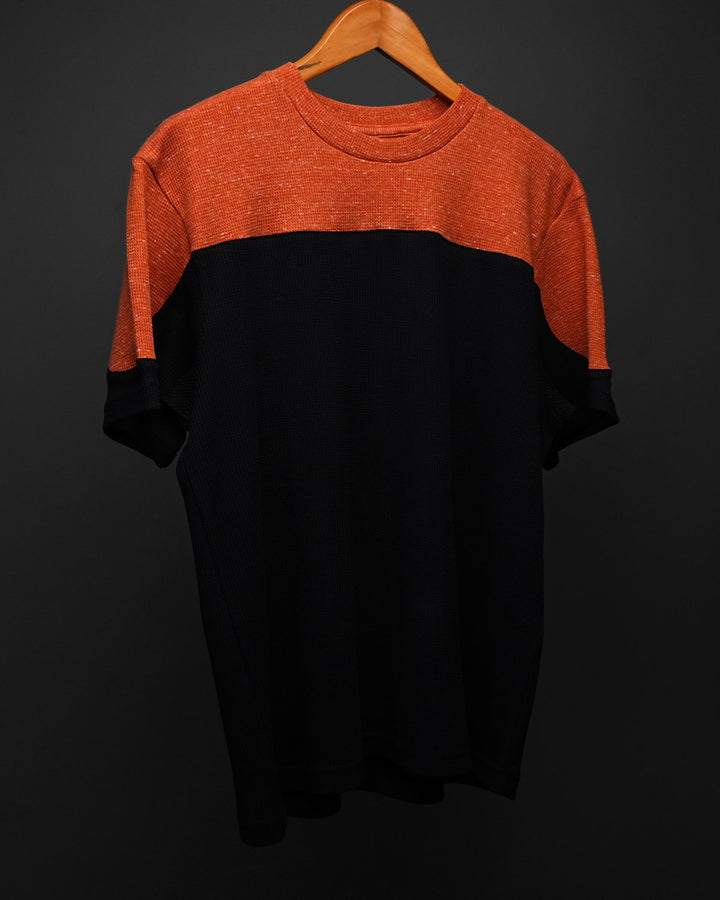 WAFFLE KNIT TEE#3