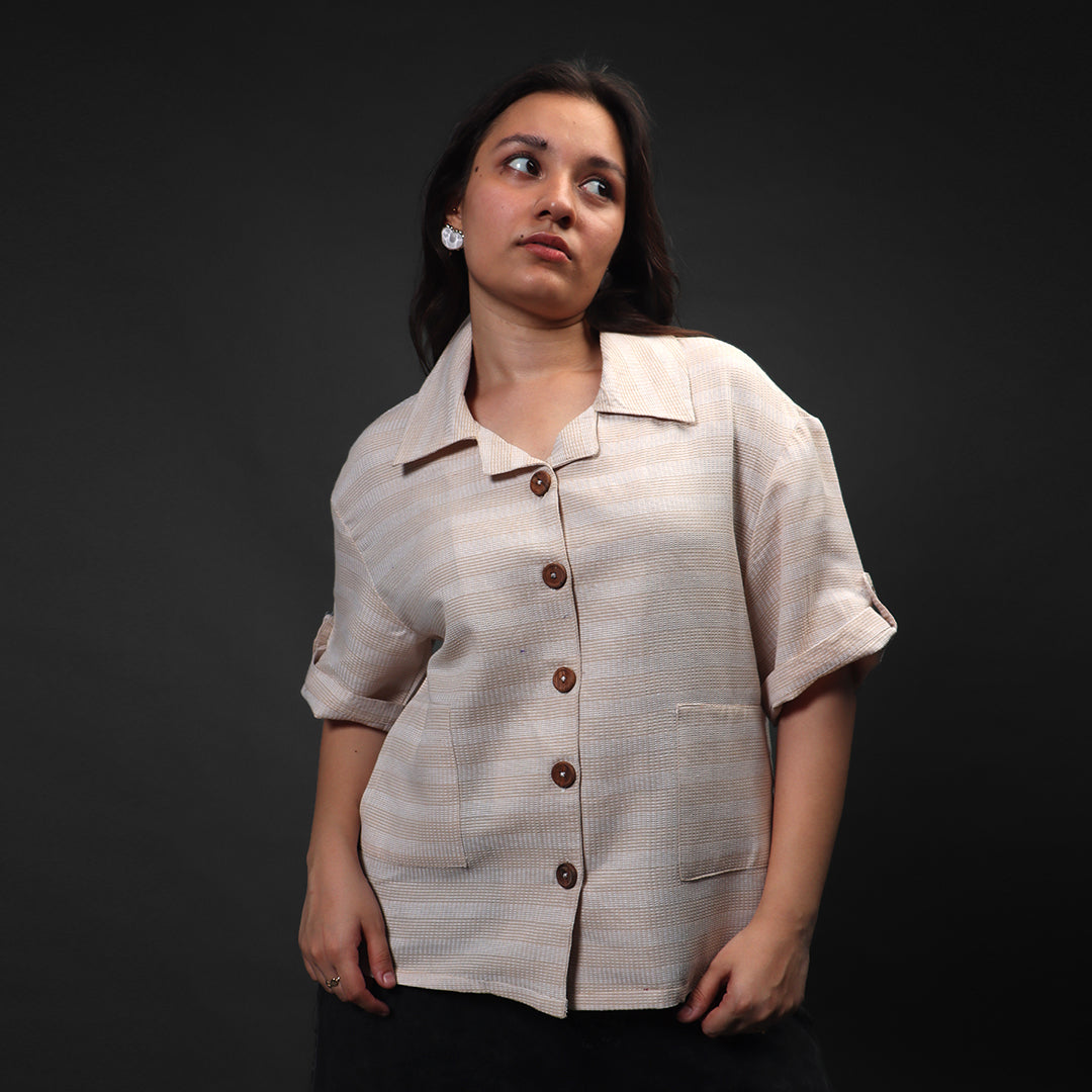 Women Boxy Shirt#3