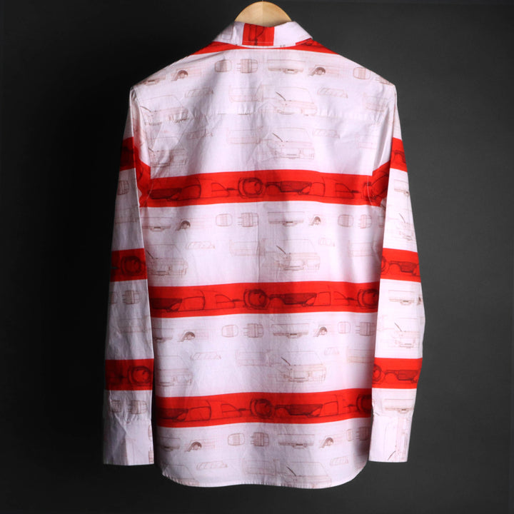 Pit Stop - RDKLU Printed  Shirt For Men #103