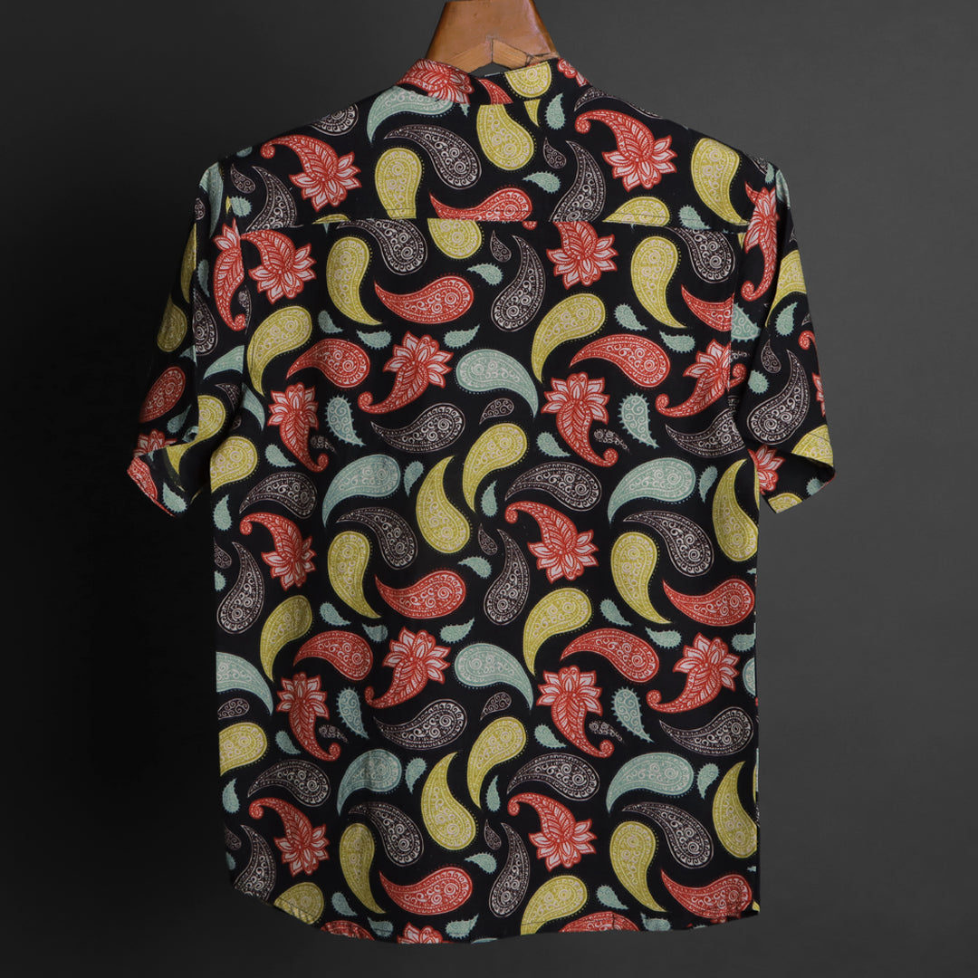 Prints - RDKLU-Moire Shirt For Men#576