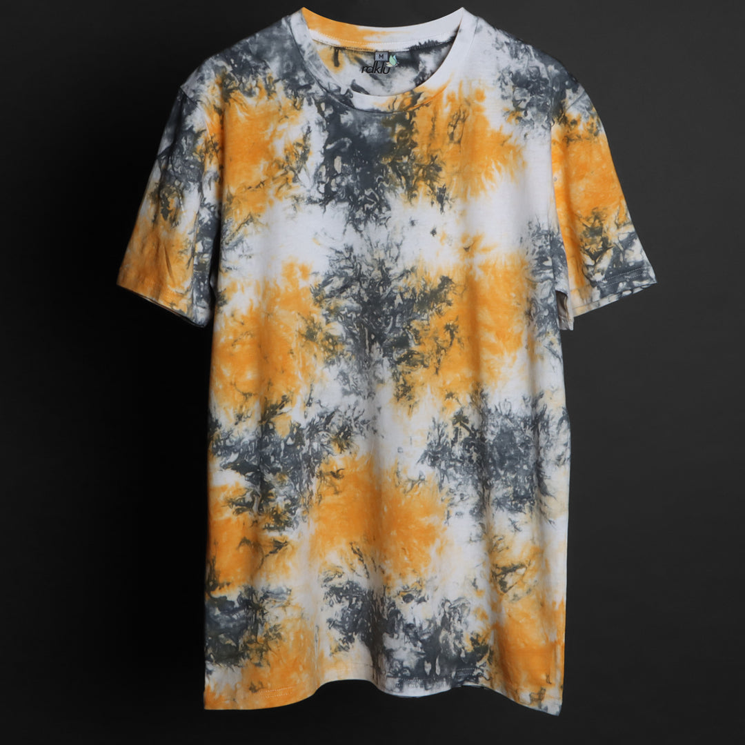 Men Tie And Dyed - RDKLU - Hand Tie & Dye Tee#23