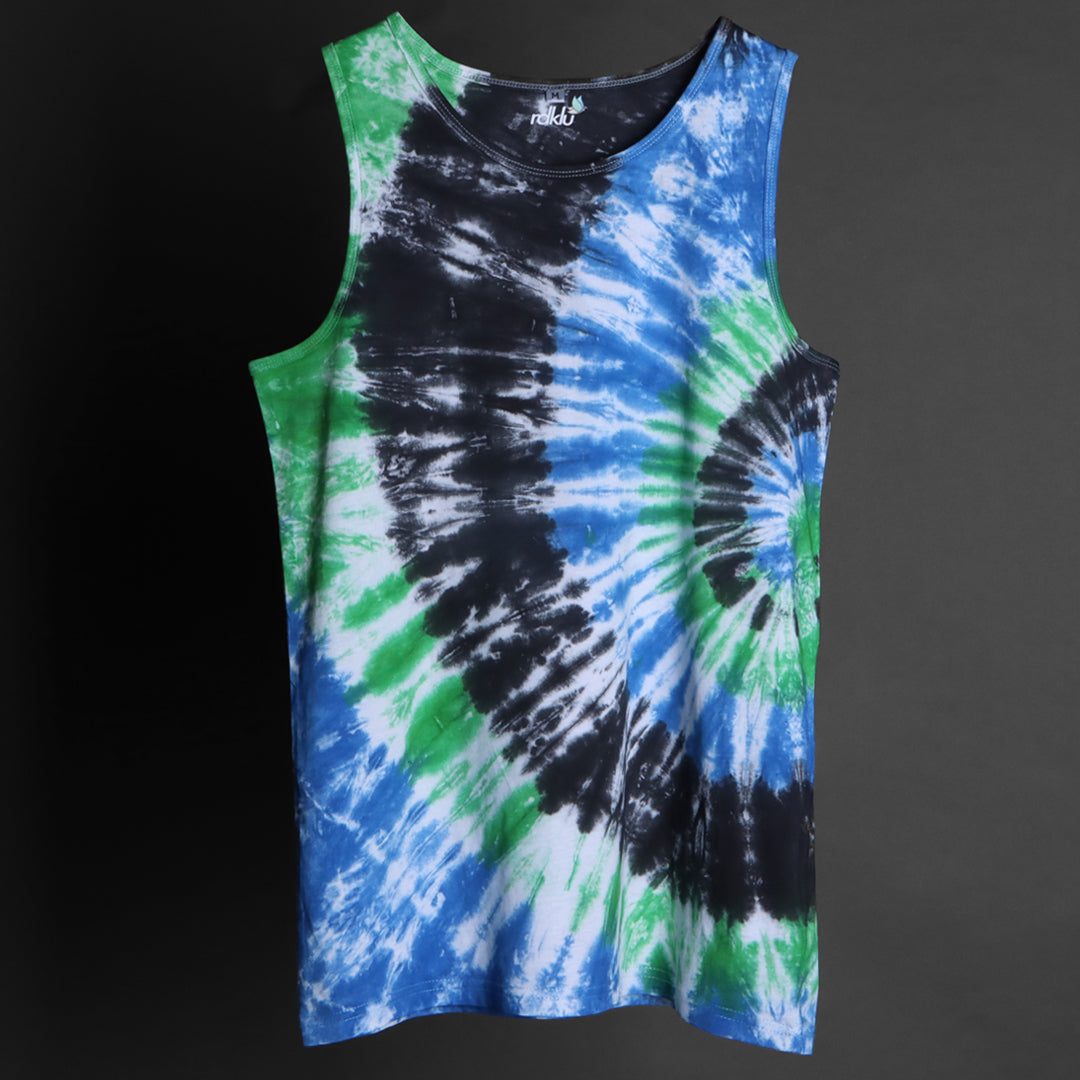 Men Tie And Dyed - RDKLU - Tie & Dye Sando#6