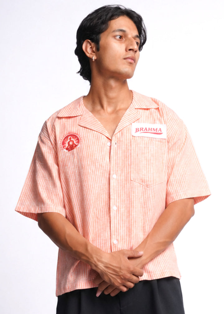 ADVAIT * Ayam Atma Brahma Club Shirt